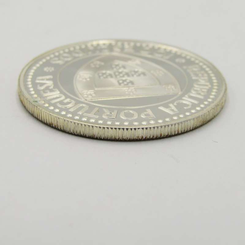 1987 Portuguese proof sterling silver commemorative 100 Escudos coin - weighs 16,5g