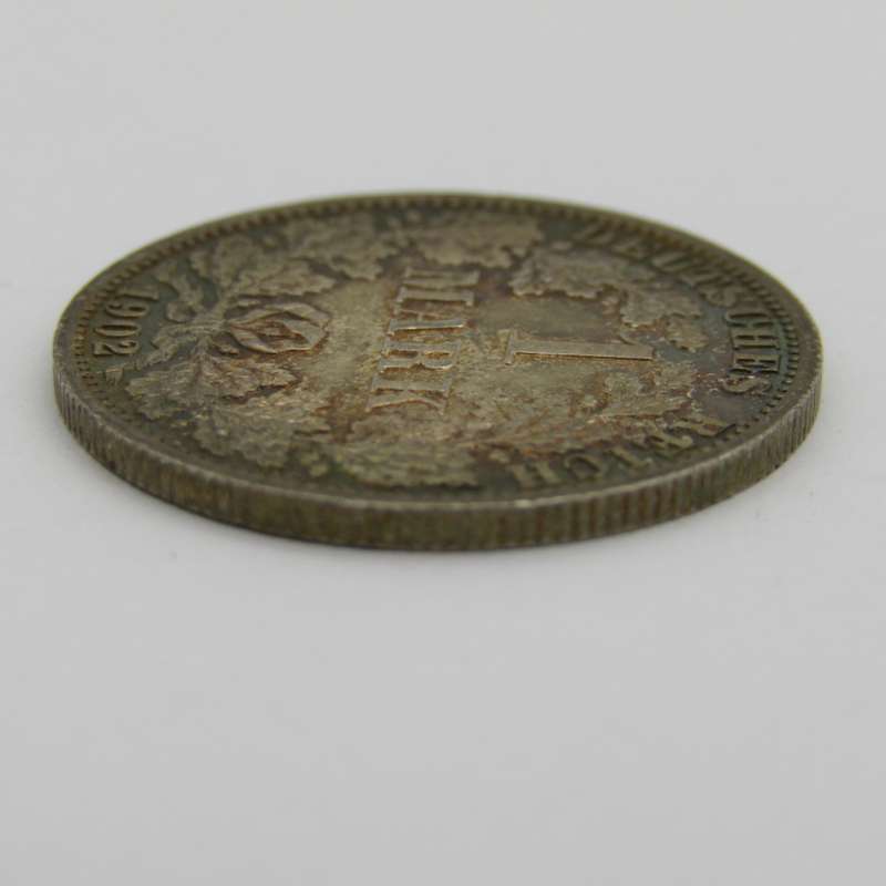Deutsches Reich 1 Mark 1902 A AU+