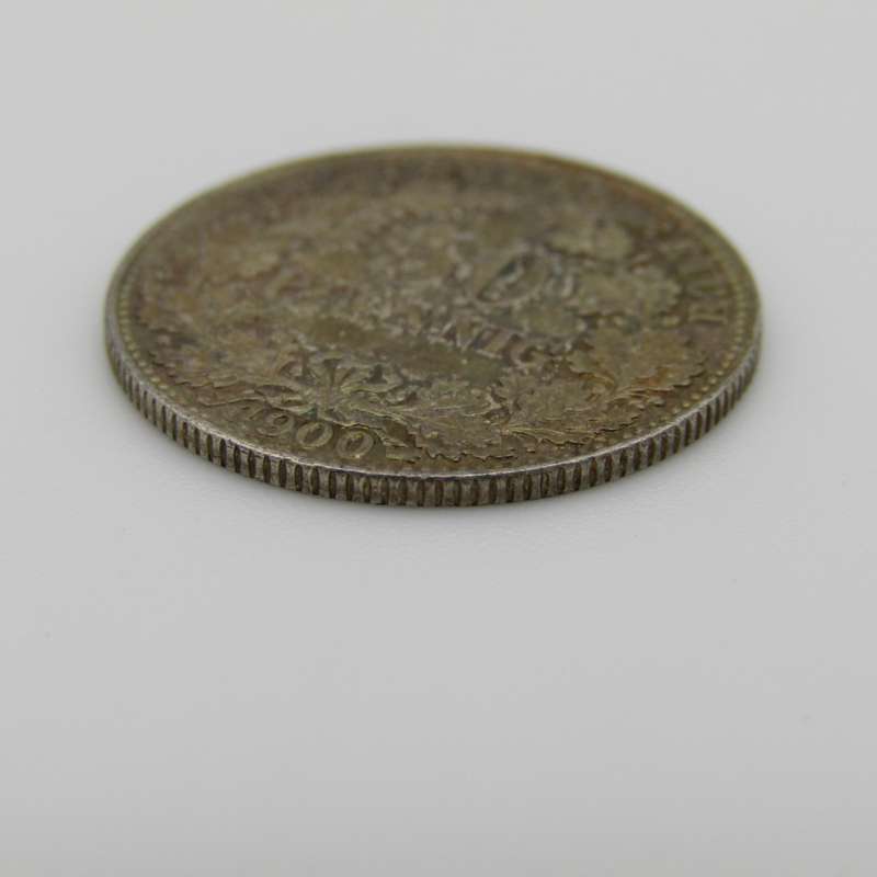 German Reich 1900 J 50 pfennig AU+