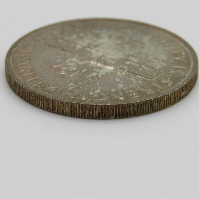 South Africa 1960 proof 5 Shilling