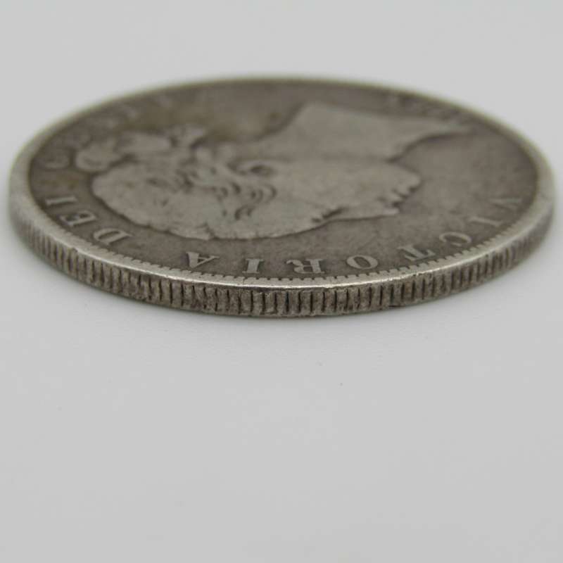 1883 Great Britain half Crown silver