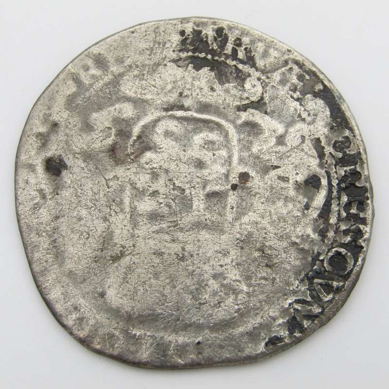 Crown Size Silver Rider Ducation salvaged from the Merenstijn shipwreck which sank in 1702