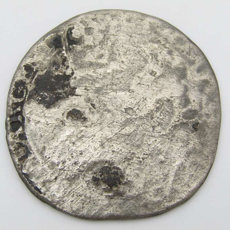 Crown Size Silver Rider Ducation salvaged from the Merenstijn shipwreck which sank in 1702