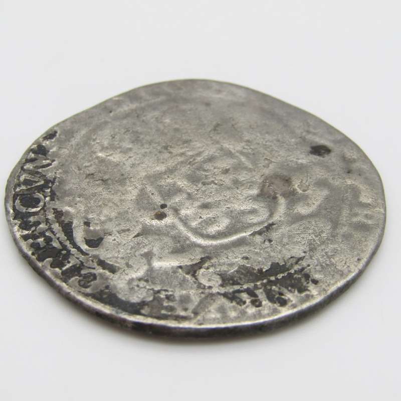 Crown Size Silver Rider Ducation salvaged from the Merenstijn shipwreck which sank in 1702