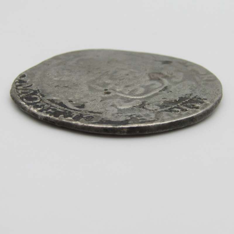 Crown Size Silver Rider Ducation salvaged from the Merenstijn shipwreck which sank in 1702