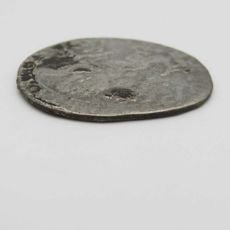 Crown Size Silver Rider Ducation salvaged from the Merenstijn shipwreck which sank in 1702