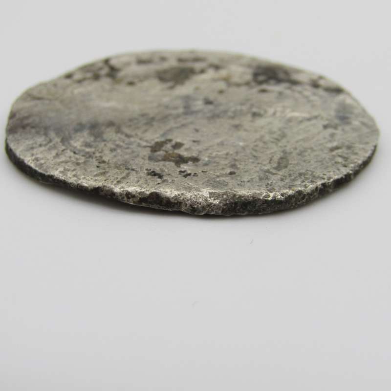 Crown size Silver Rider Ducation salvaged from the Merenstijn shipwreck which sank in 1702
