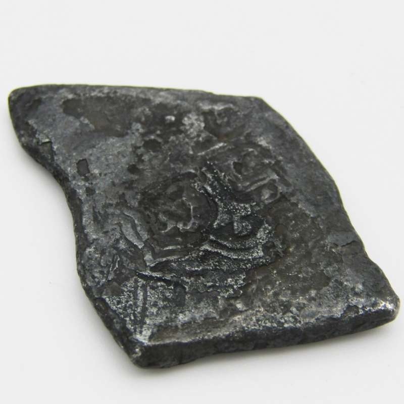 Spanish 1700`s 8 Real piece of 8 Shipwreck coin