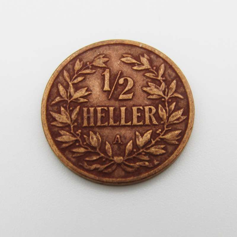 German East Africa 1904A half heller