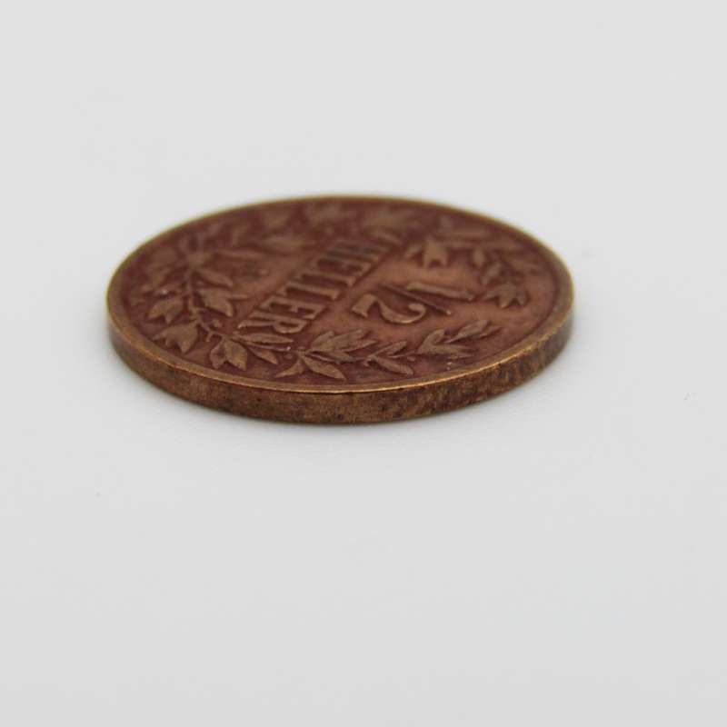 German East Africa 1904A half heller