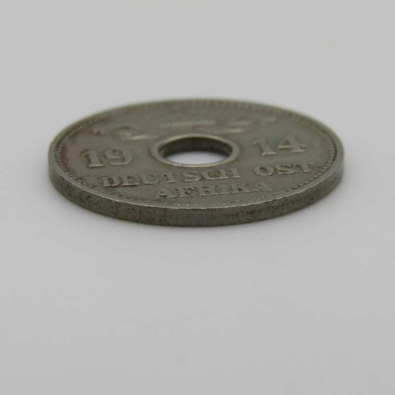 German East Africa 1914 J 5 Heller XF