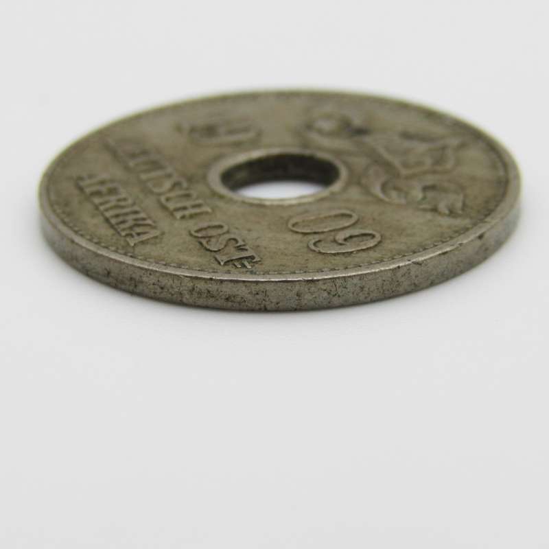 German East Africa 1909 J 10 Heller VF+