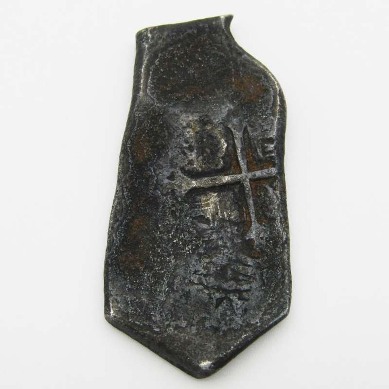 Spanish 1700`s 8 Real piece of 8 shipwreck coin