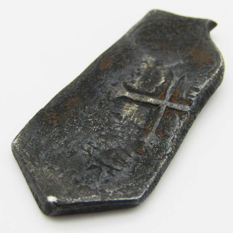 Spanish 1700`s 8 Real piece of 8 shipwreck coin