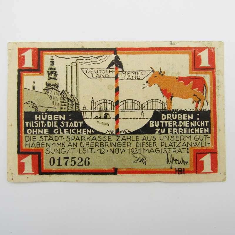 Germany lot of 4 Antique banknote tokens