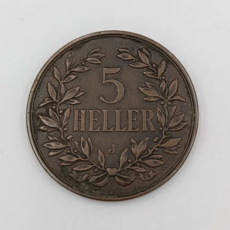 German East Africa 1909 J Heller XF+
