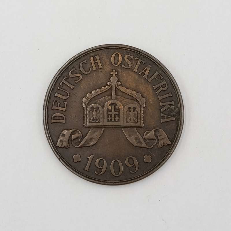 German East Africa 1909 J Heller XF+