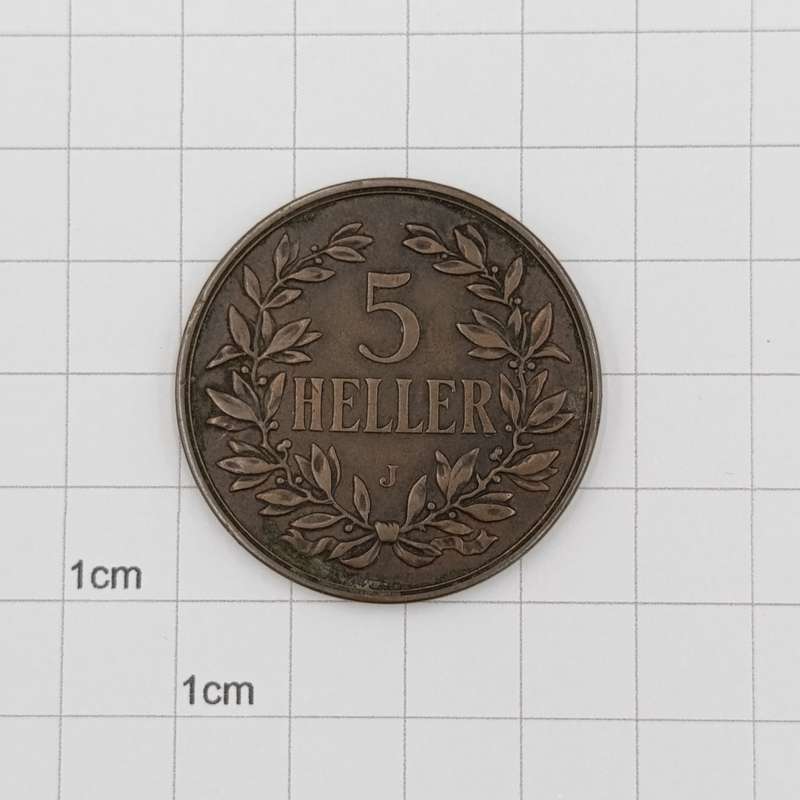 German East Africa 1909 J Heller XF+