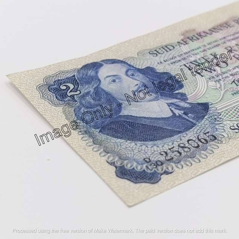 TW de Jongh R2 uncirculated 2nd issue