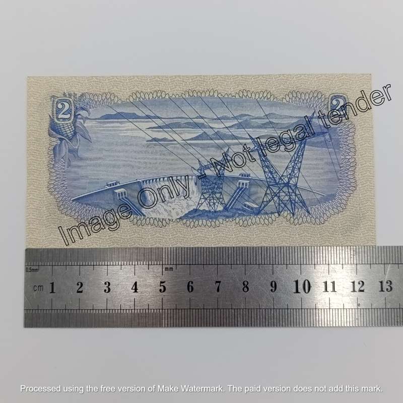 TW de Jongh R2 uncirculated 2nd issue