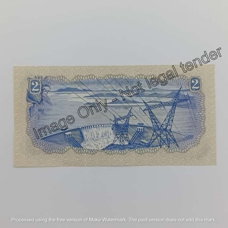 TW de Jongh R2 uncirculated 2nd issue