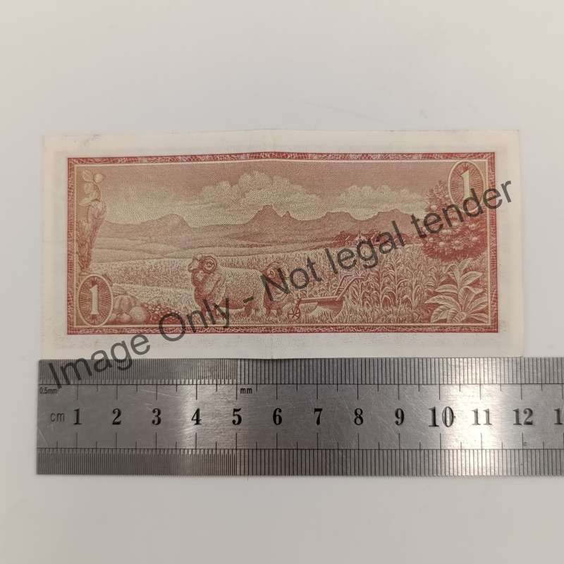 TW de Jongh 4 x 1`st, 2nd & 3rd issue R1 notes 1967, 1972, 1973 & 1975