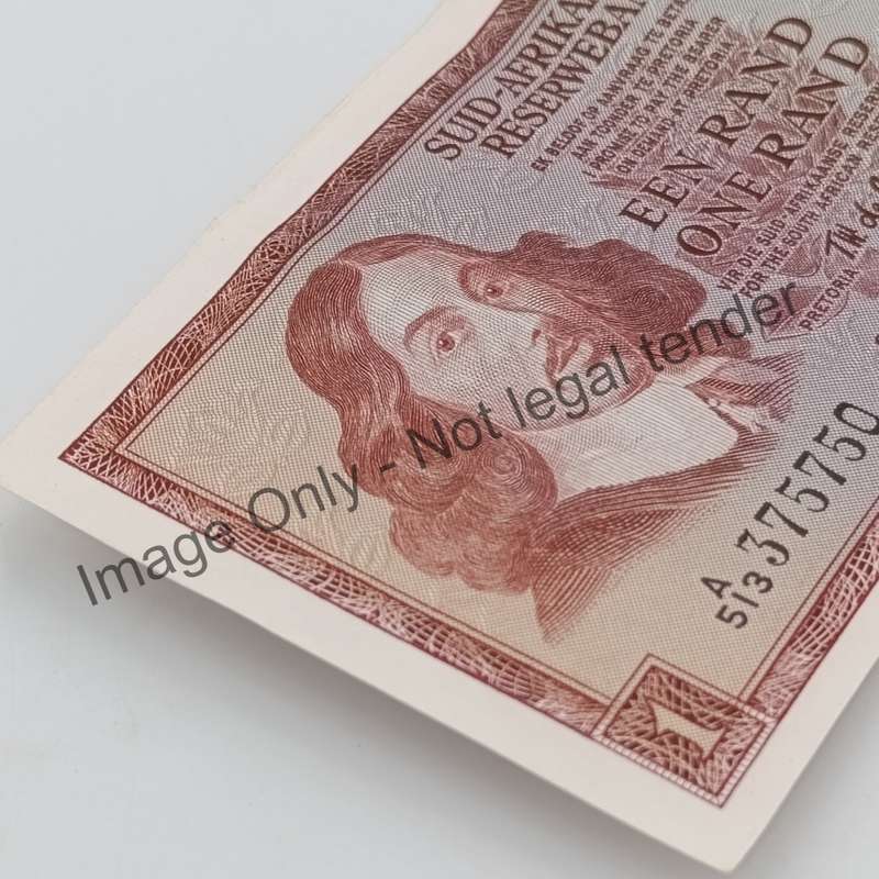 Lot of 4 TW de Jongh Banknotes - all different - 1967, 72, 73 & 75 Issue - all Au condition
