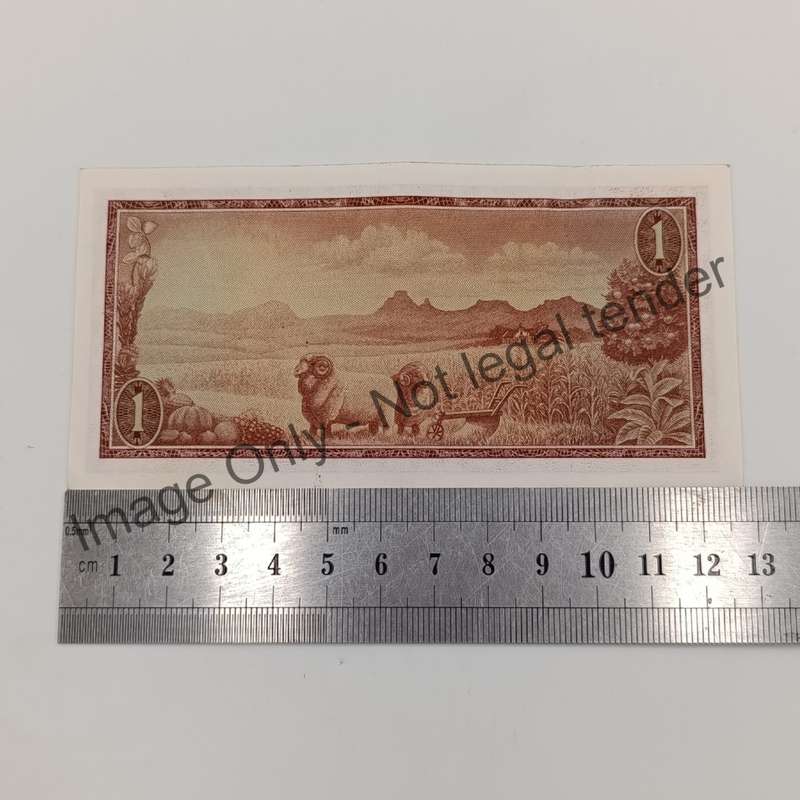 Lot of 4 TW de Jongh Banknotes - all different - 1967, 72, 73 & 75 Issue - all Au condition