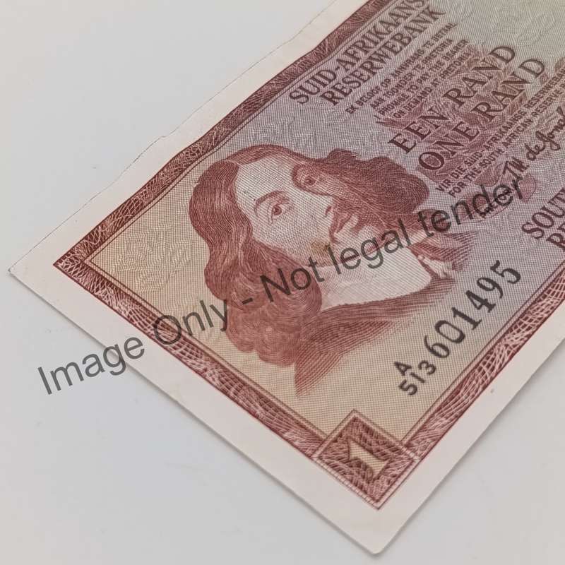 TW de Jongh 1967, 1972, 1973 & 1975 R1 banknotes - all years Issued