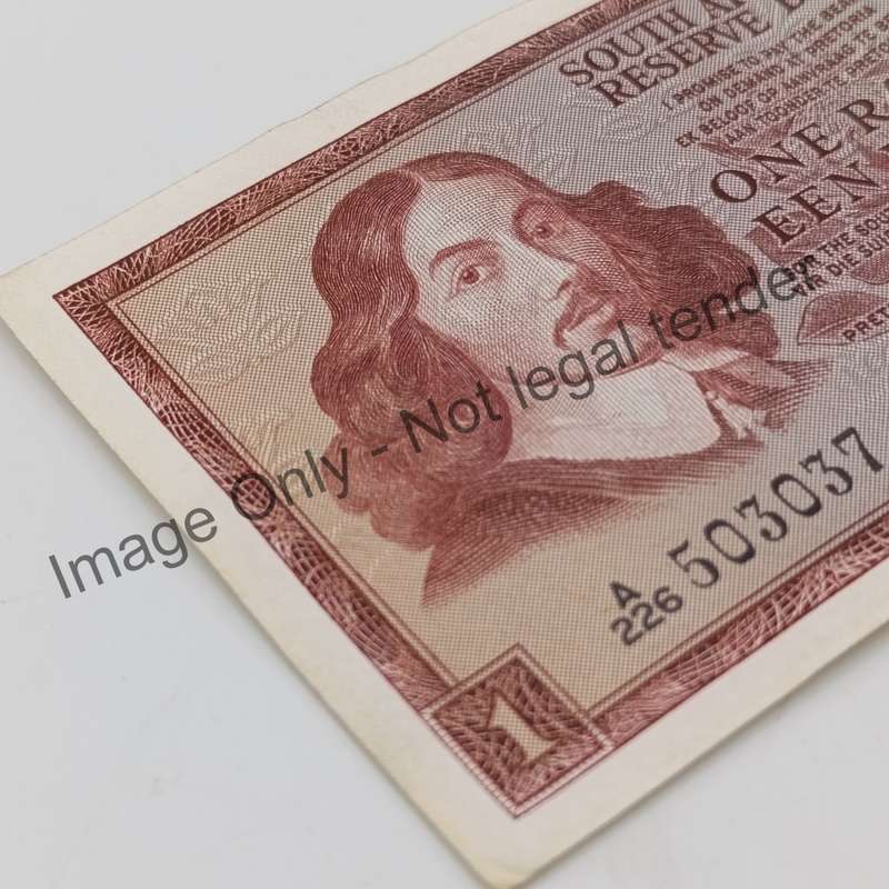 TW de Jongh 4x 1st,2nd & 3rd Issue R1 notes of different years 1967, 1972,1973 & 1975
