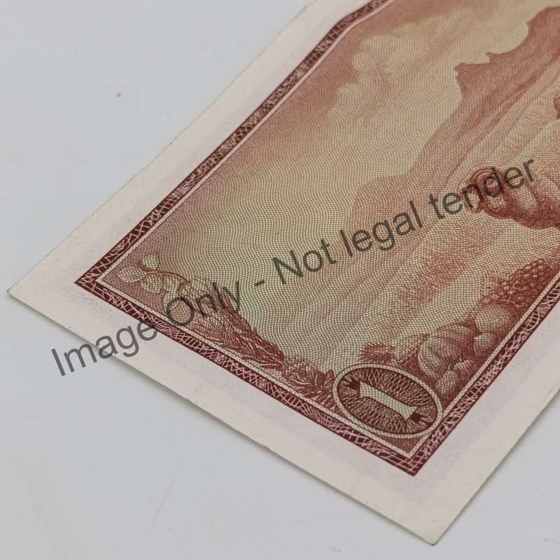 TW de Jongh 4x 1st,2nd & 3rd Issue R1 notes of different years 1967, 1972,1973 & 1975