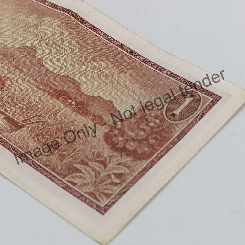 TW de Jongh 4x 1st,2nd & 3rd Issue R1 notes of different years 1967, 1972,1973 & 1975