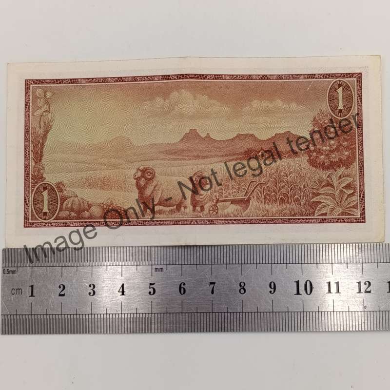 TW de Jongh 4x 1st,2nd & 3rd Issue R1 notes of different years 1967, 1972,1973 & 1975