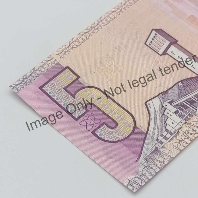 GPC de Kock 3rd Issue R5 notes - uncirculated - Lot of 5 - 1989 A numbers