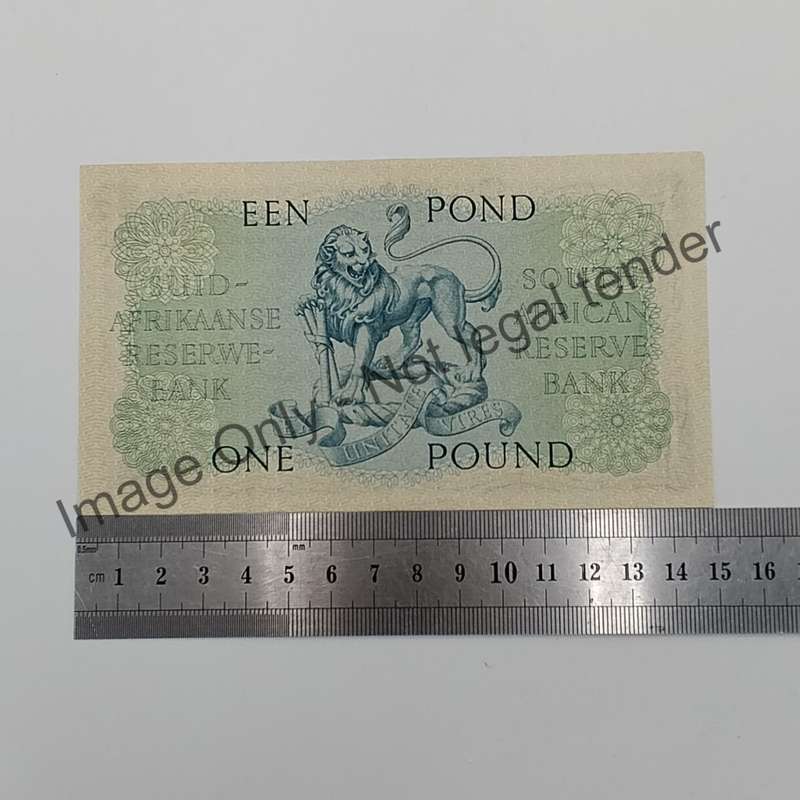 MH de Kock one pound 14-10-55 A/E B214 UNC with dents