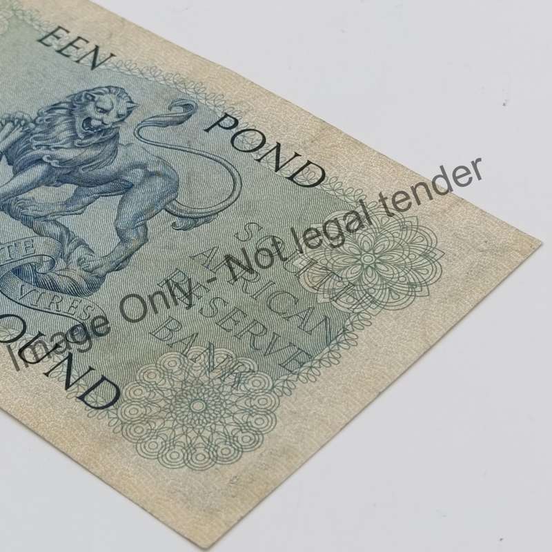 MH de Kock one pound 21-1-52 E/A B149 EF+