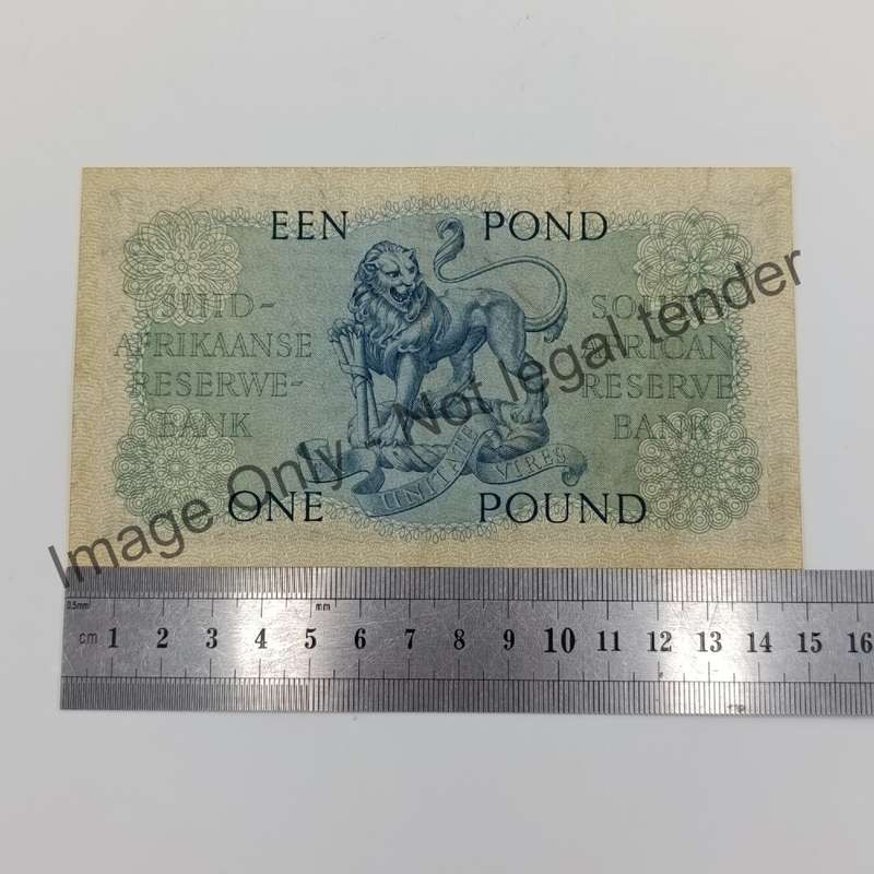 MH de Kock one pound 21-1-52 E/A B149 EF+