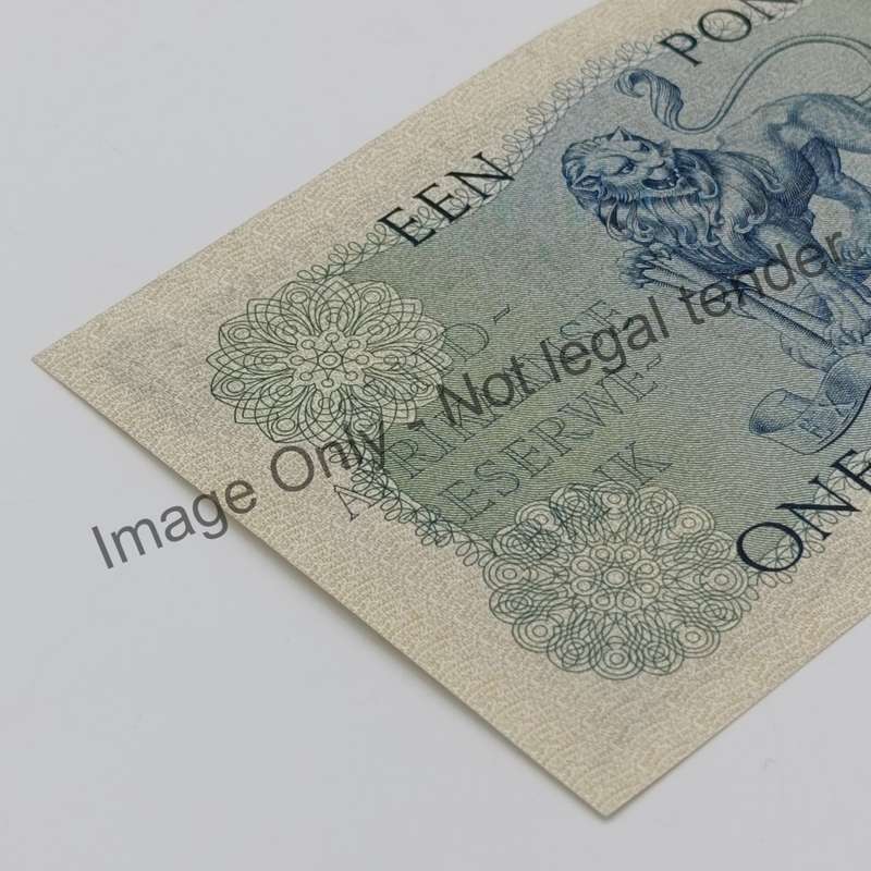 MH de Kock one pound 28-6-57 - E/A - B298 - AU