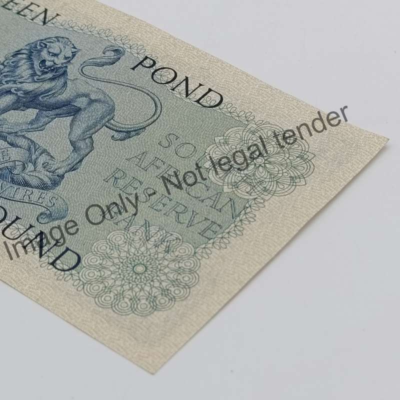 MH de Kock one pound 28-6-57 - E/A - B298 - AU