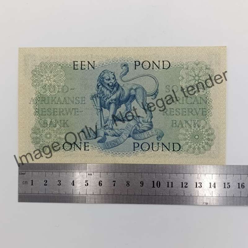MH de Kock one pound 28-6-57 - E/A - B298 - AU