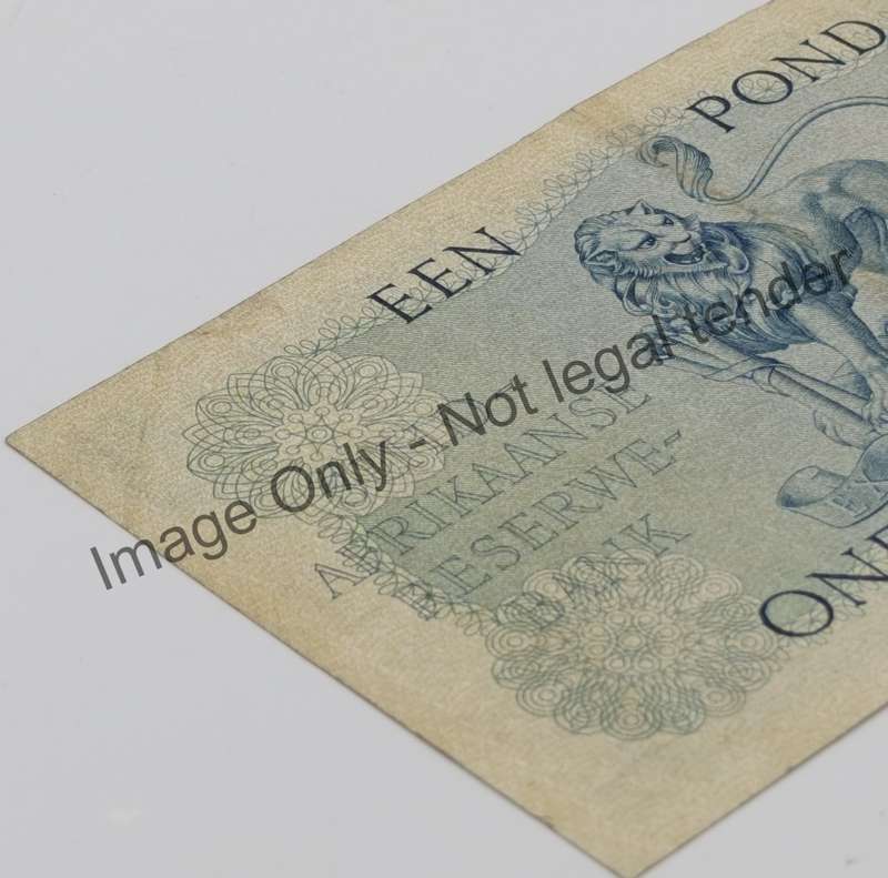MH de Kock one pound 14-1-59 - E/A - B355 - EF