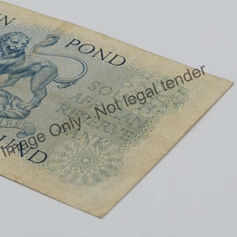 MH de Kock one pound 14-1-59 - E/A - B355 - EF