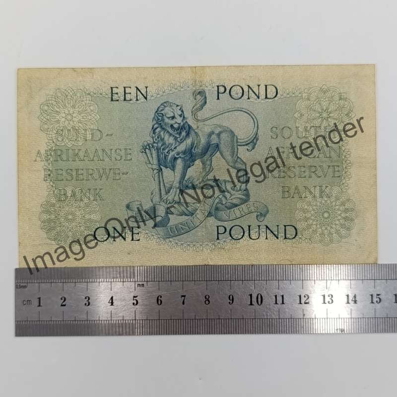 MH de Kock one pound 14-1-59 - E/A - B355 - EF