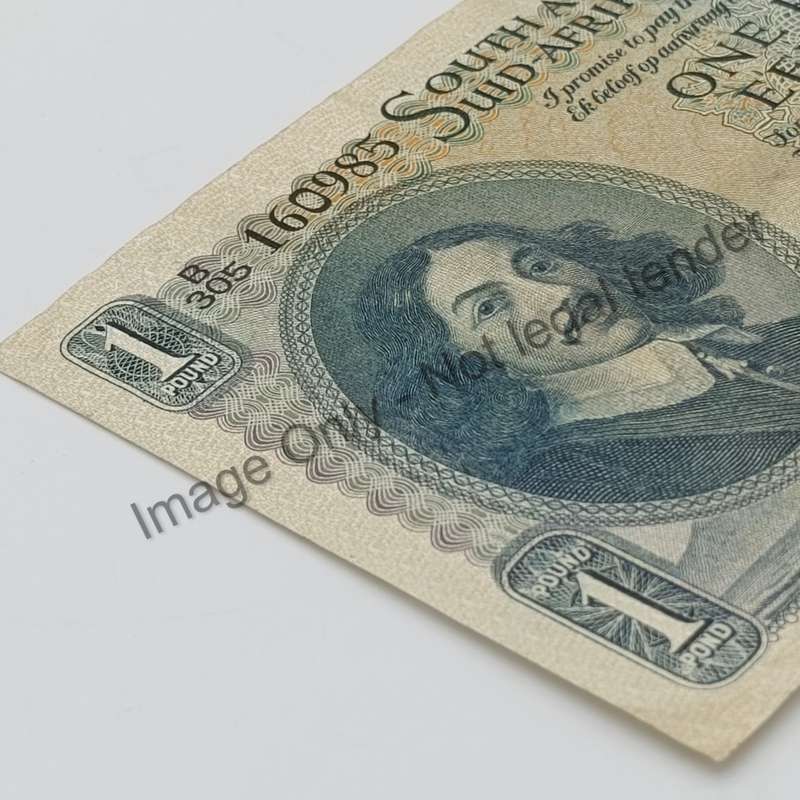 MH de Kock one pound 22-10-57 - E/A - B305 - EF