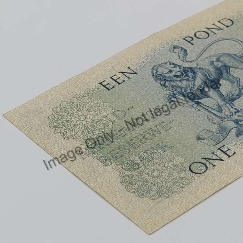 MH de Kock one pound 22-10-57 - E/A - B305 - EF