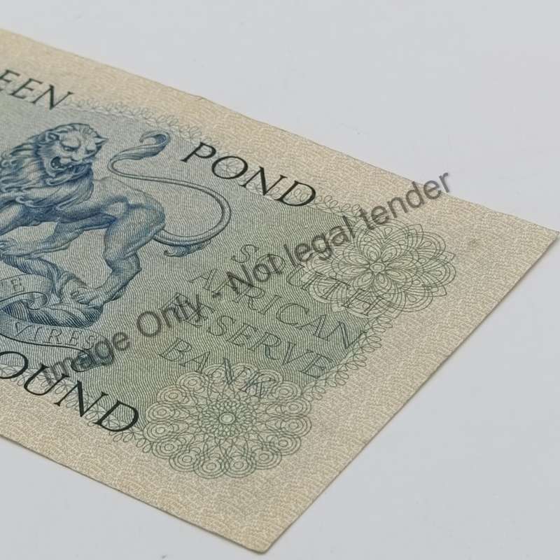MH de Kock one pound 22-10-57 - E/A - B305 - EF