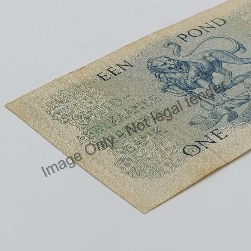 MH de Kock one pound 26-6-59 - A/E -B377 - EF -