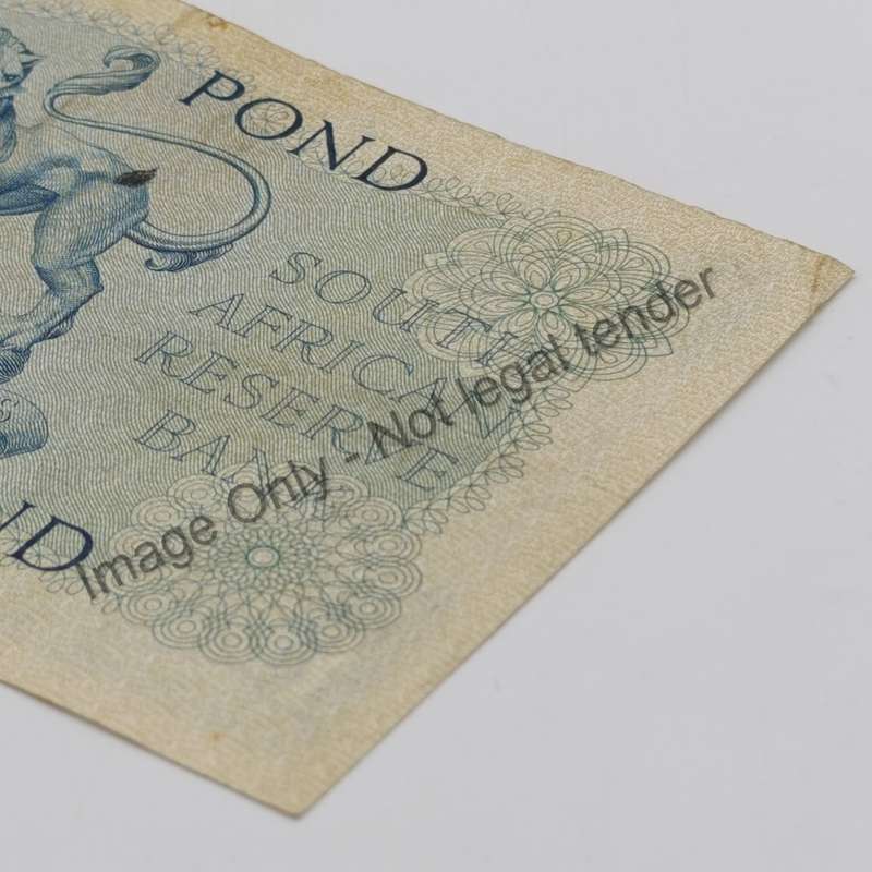 MH  de Kock one pound 26-3-59 - A/E - B365 - EF
