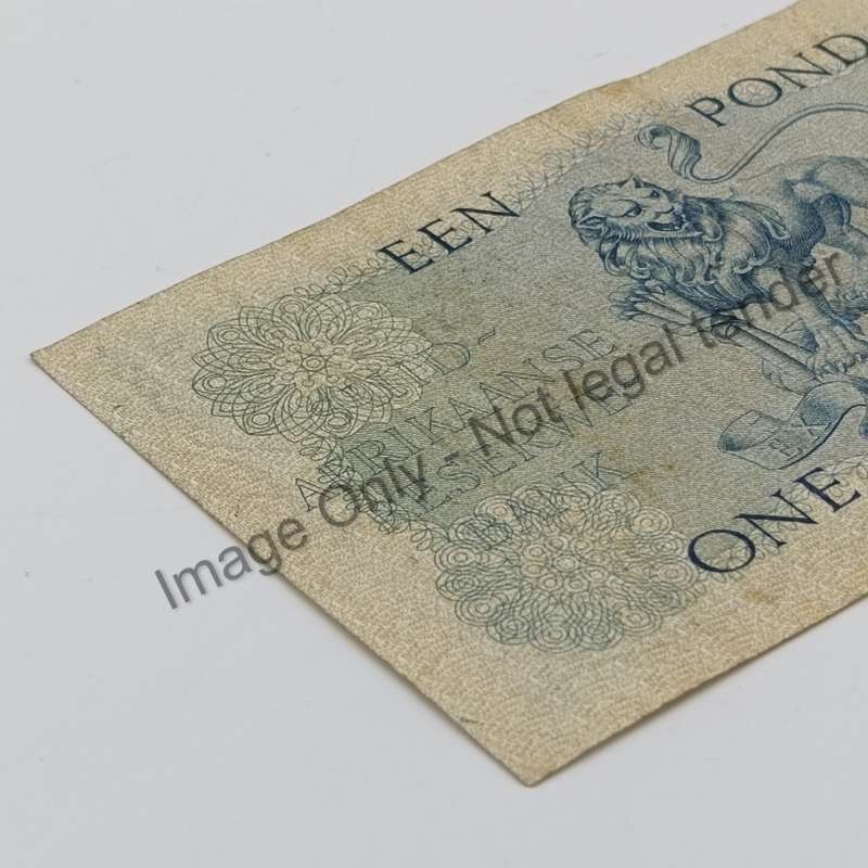 MH de Kock one pound 26-3-59 - A/E - B365 - EF+