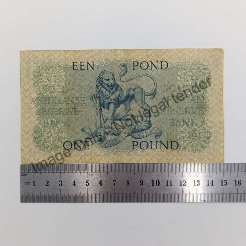 MH de Kock one pound 26-3-59 - A/E - B365 - EF+